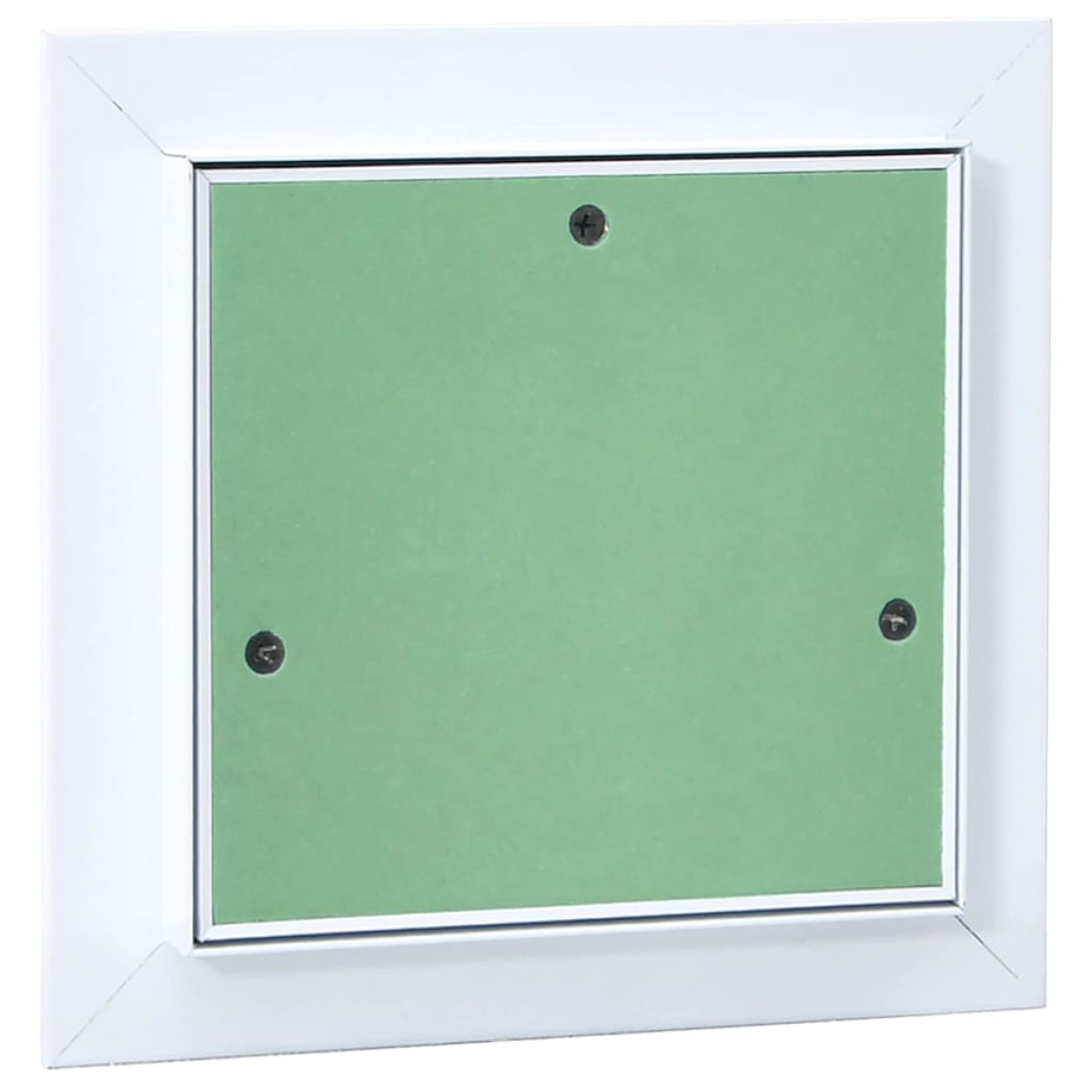 vidaXL Πάνελ Πρόσβασης Πράσινο και Ασημί 20 x 20 cm