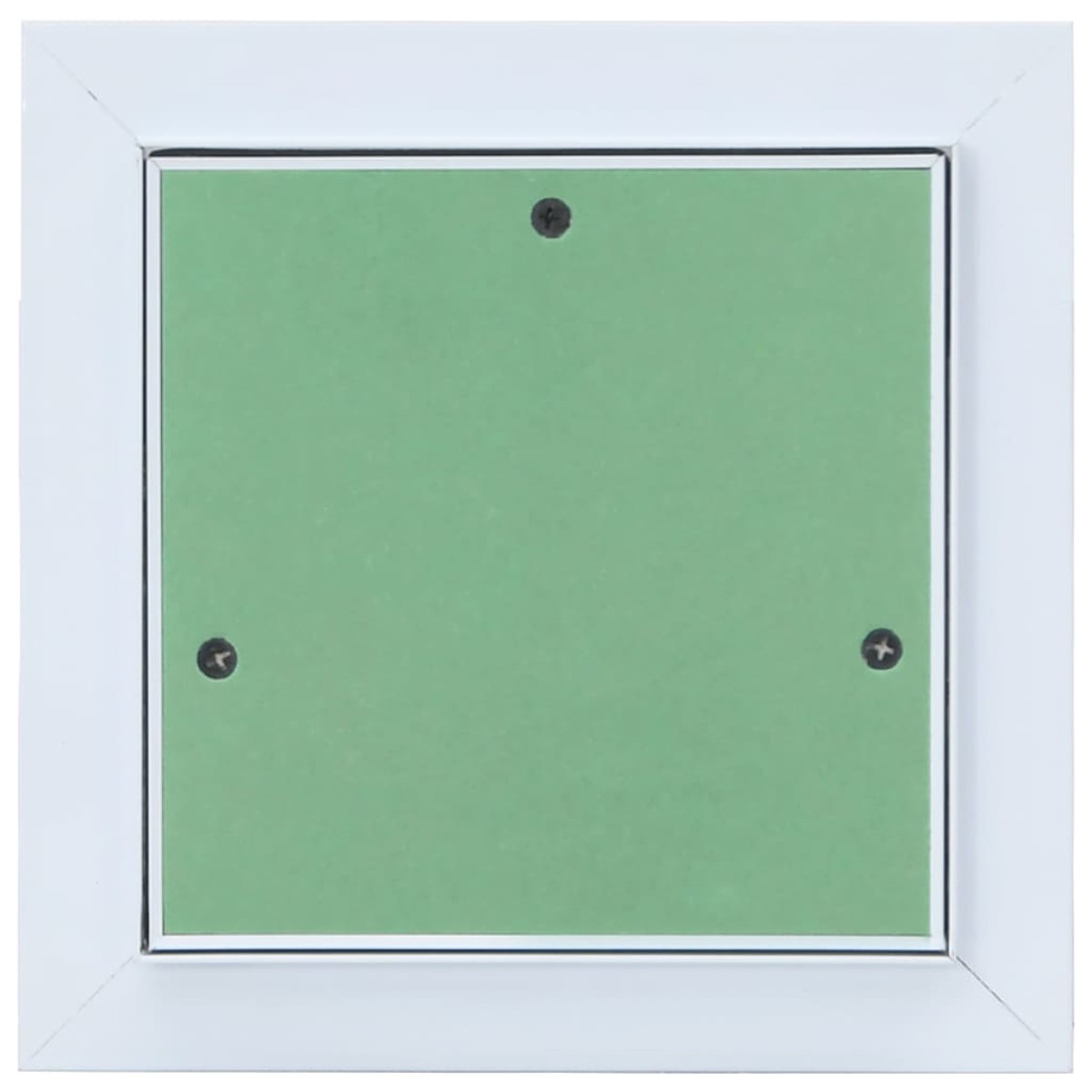 vidaXL Πάνελ Πρόσβασης Πράσινο και Ασημί 20 x 20 cm
