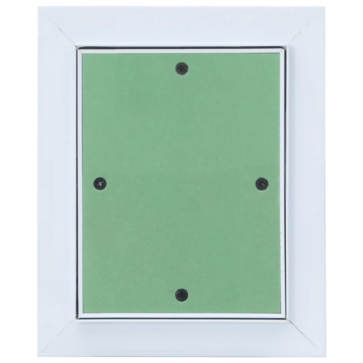 vidaXL Πάνελ Πρόσβασης Πράσινο και Ασημί 20 x 25 cm