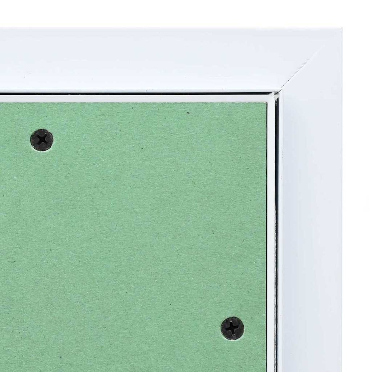 vidaXL Πάνελ Πρόσβασης Πράσινο και Ασημί 20 x 25 cm