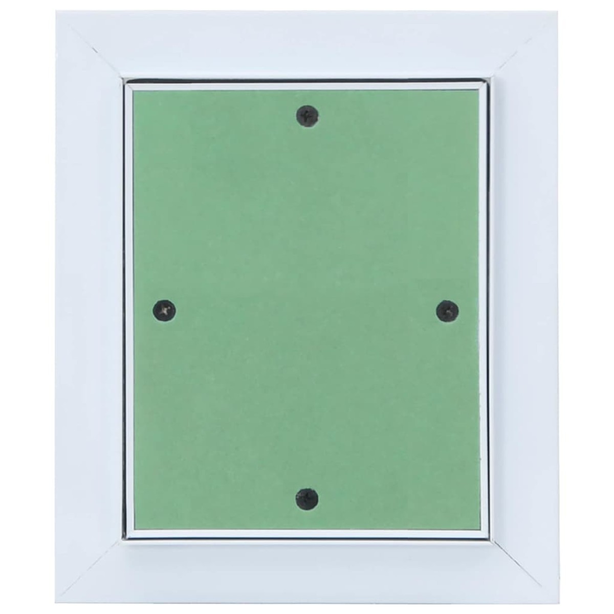 vidaXL Πάνελ Πρόσβασης Πράσινο και Ασημί 25 x 30 cm