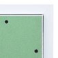 vidaXL Πάνελ Πρόσβασης Πράσινο και Ασημί 25 x 30 cm