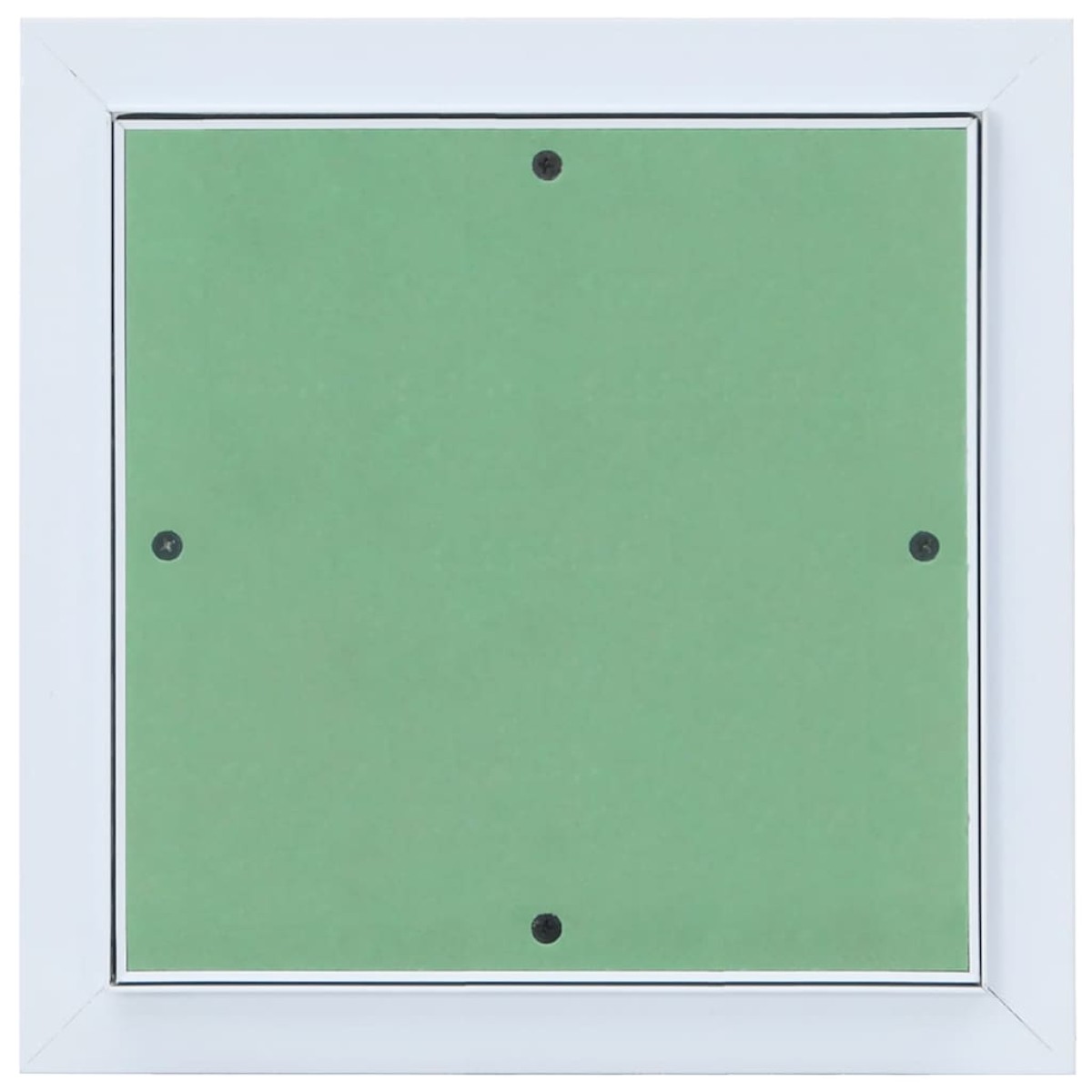 vidaXL Πάνελ Πρόσβασης Πράσινο και Ασημί 30 x 30 cm