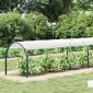 vidaXL Διαφανής Μουσαμάς με Οπές 1x8 μ. από Πολυαιθυλένιο