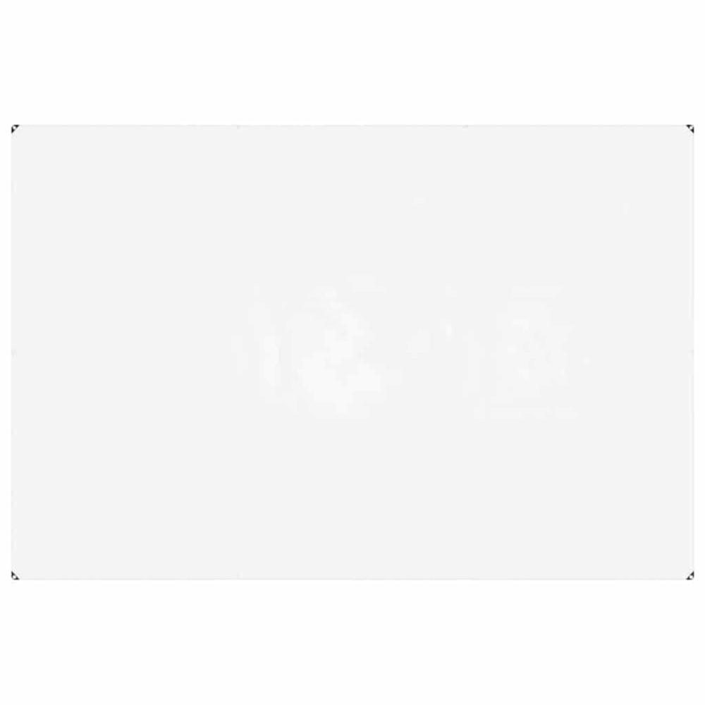 vidaXL Σαφής μουσαμάς με οπές 2x3 m PVC