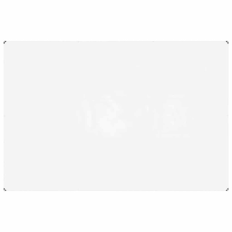 vidaXL Σαφής μουσαμάς με οπές 2x3 m PVC
