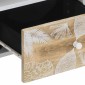 ντουλάπι τηλεόρασης vidaXL 100x33,5x46 cm μασίφ ξύλο Mango