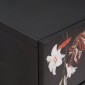 vidaXL Κομοδίνο Πολύχρωμο 50 x 33 x 60 εκ Στερεό ξύλο μάνγκο