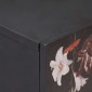 vidaXL Κομοδίνο Πολύχρωμο 50 x 33 x 60 εκ Στερεό ξύλο μάνγκο