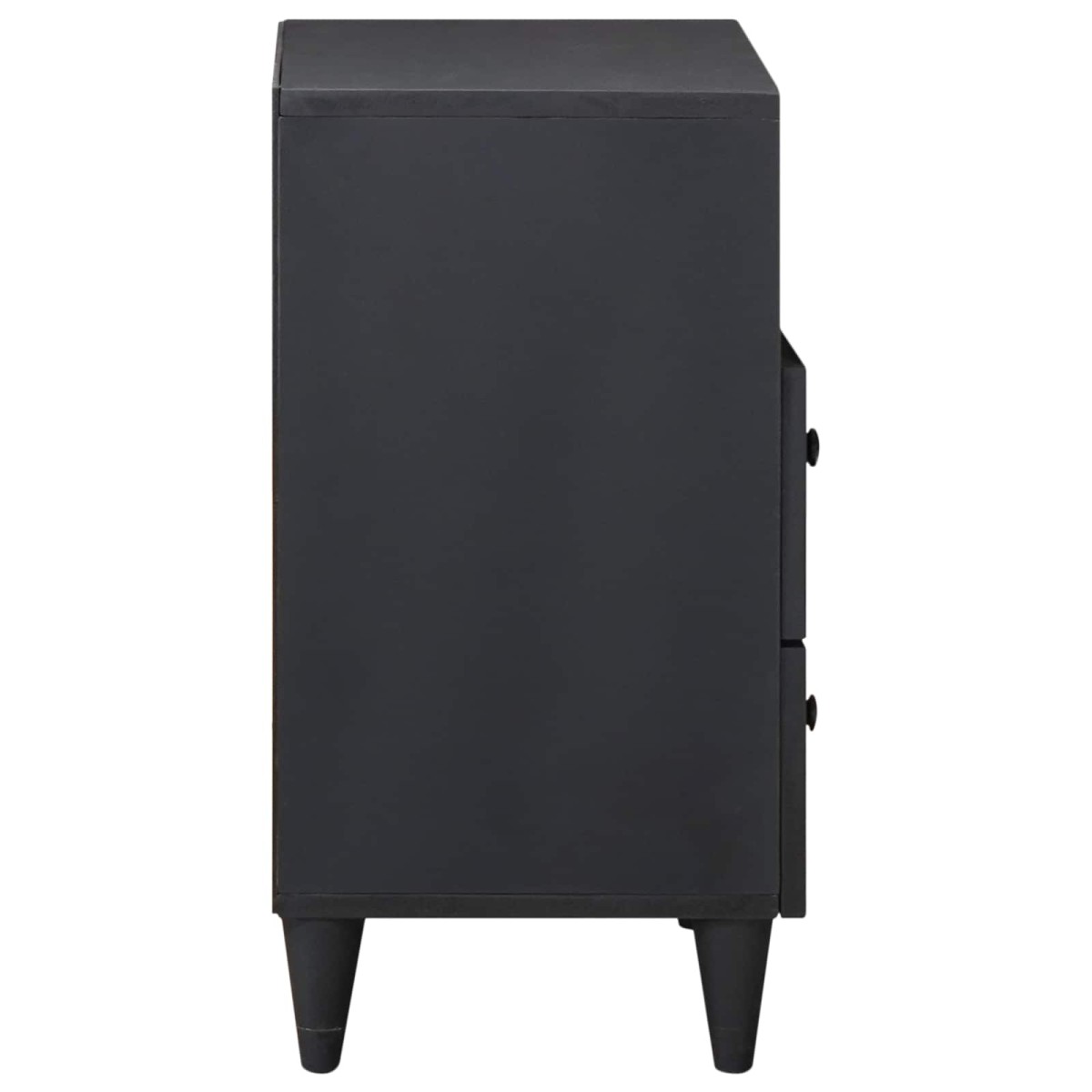 vidaXL Κομοδίνο Πολύχρωμο 50 x 33 x 60 εκ Στερεό ξύλο μάνγκο
