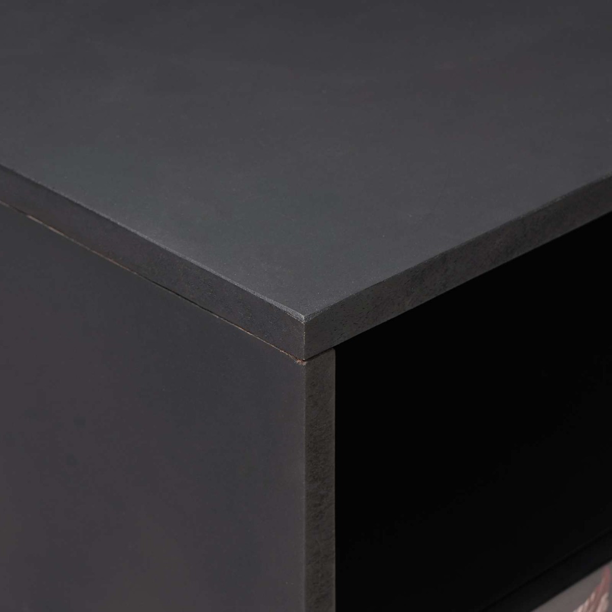 vidaXL Κομοδίνο Πολύχρωμο 50 x 33 x 60 εκ Στερεό ξύλο μάνγκο