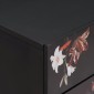 vidaXL Κομοδίνο Πολύχρωμο 50 x 33 x 60 εκ Στερεό ξύλο μάνγκο