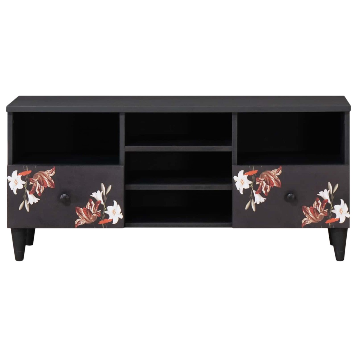 vidaXL Ντουλάπες Αποθήκευσης Πολύχρωμο 100 x 33,5 x 46 εκ