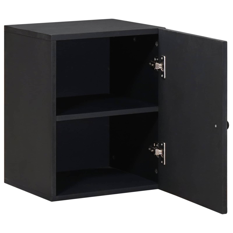 vidaXL Κρεμαστό ντουλάπι Πολύχρωμο 38 x 33,5 x 48 εκ.