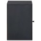 vidaXL Κρεμαστό ντουλάπι Πολύχρωμο 38 x 33,5 x 48 εκ.