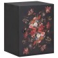 vidaXL Κρεμαστό ντουλάπι Πολύχρωμο 38 x 33,5 x 48 εκ.