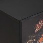 vidaXL Ντουλάπι Μπάνιου με αποθήκευση Πολύχρωμο 38 x 33,5 x 58 εκ.