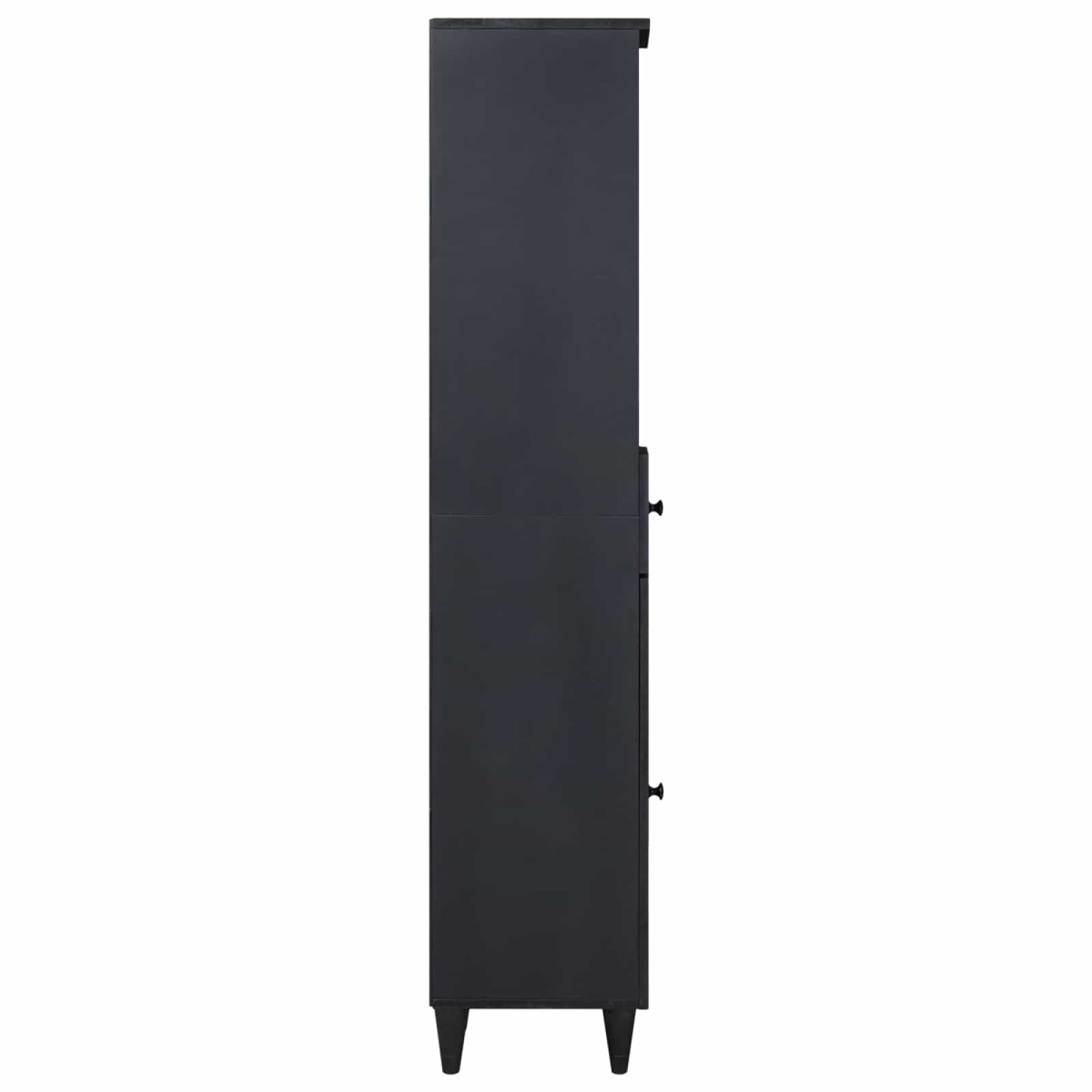 vidaXL Ντουλάπι Μπάνιου με συρτάρι Πολύχρωμο 38 x 33,5 x 160 εκ