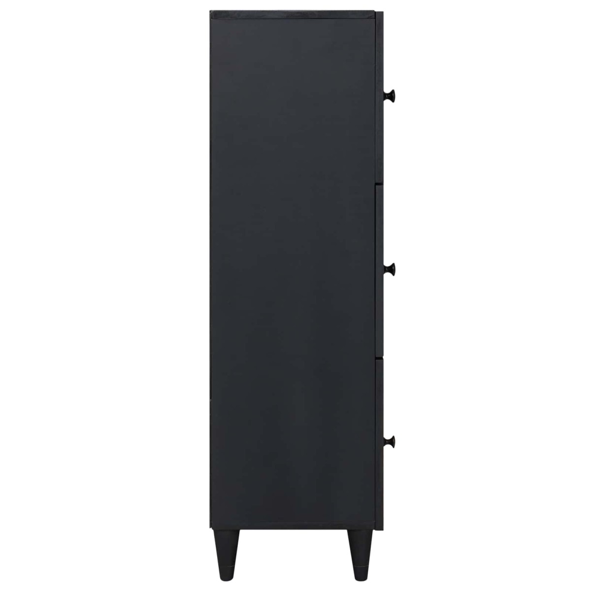 vidaXL Ντουλάπες Αποθήκευσης Πολύχρωμο 40 x 33,5 x 110 εκ