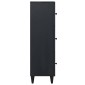vidaXL Ντουλάπες Αποθήκευσης Πολύχρωμο 40 x 33,5 x 110 εκ