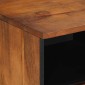 vidaXL Ντουλάπι TV Μέλι Καφέ 70 x 33 x 46 εκ Στερεό ξύλο μάνγκο