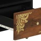 vidaXL Ντουλάπι TV Μέλι Καφέ 70 x 33 x 46 εκ Στερεό ξύλο μάνγκο