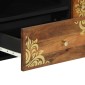 vidaXL Ντουλάπι TV Μέλι Καφέ 105 x 33 x 46 εκ. Στερεό ξύλο μάνγκο