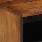 vidaXL Ντουλάπι TV Μέλι Καφέ 100 x 33 x 46 εκ Στερεό ξύλο μάνγκο