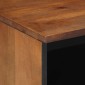vidaXL Ντουλάπι TV Μέλι Καφέ 80 x 33 x 46 εκ Στερεό ξύλο μάνγκο