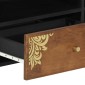 vidaXL Ντουλάπι TV Μέλι Καφέ 80 x 33 x 46 εκ Στερεό ξύλο μάνγκο