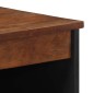 vidaXL Πλαϊνό γραφείο Καφέ 60 x 33 x 75 cm Στερεό ξύλο μάνγκο