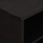 vidaXL Ντουλάπι TV Μαύρο 80 x 33 x 46 εκ Στερεό ξύλο μάνγκο