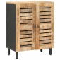 vidaXL Ντουλάπες Αποθήκευσης 60 x 33 x 75 cm Στερεό ξύλο μάνγκο Φυσικό