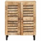 vidaXL Ντουλάπες Αποθήκευσης 60 x 33 x 75 cm Στερεό ξύλο μάνγκο Φυσικό