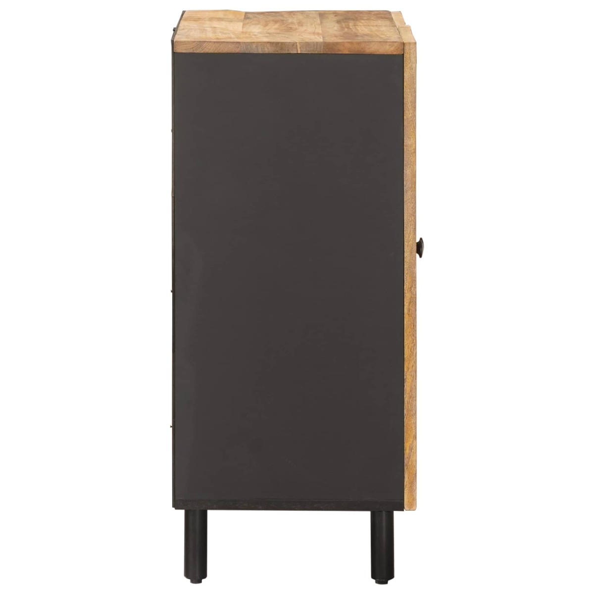 vidaXL Ντουλάπες Αποθήκευσης 60 x 33 x 75 cm Στερεό ξύλο μάνγκο Φυσικό