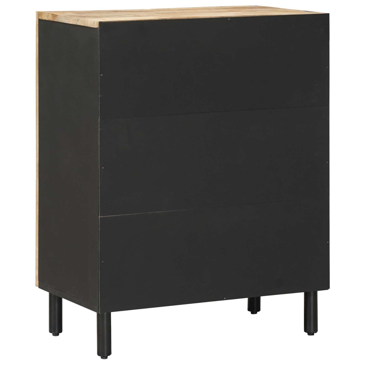vidaXL Ντουλάπες Αποθήκευσης 60 x 33 x 75 cm Στερεό ξύλο μάνγκο Φυσικό