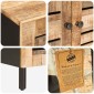 vidaXL Ντουλάπες Αποθήκευσης 60 x 33 x 75 cm Στερεό ξύλο μάνγκο Φυσικό