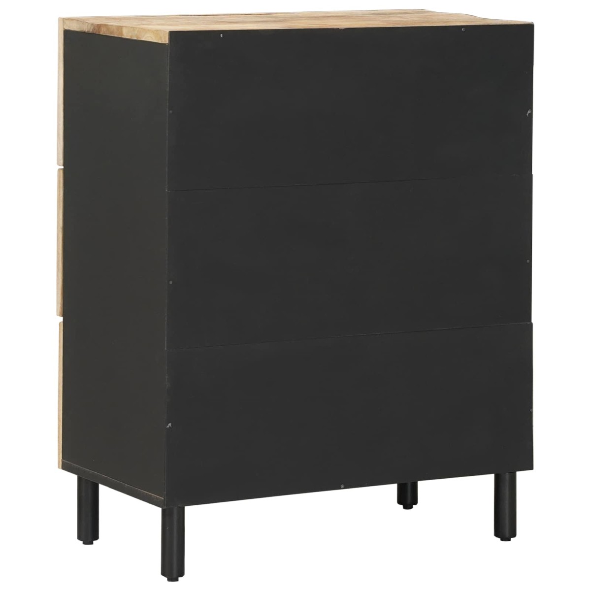 vidaXL Ντουλάπες Αποθήκευσης 60 x 33 x 75 cm Στερεό ξύλο μάνγκο Φυσικό