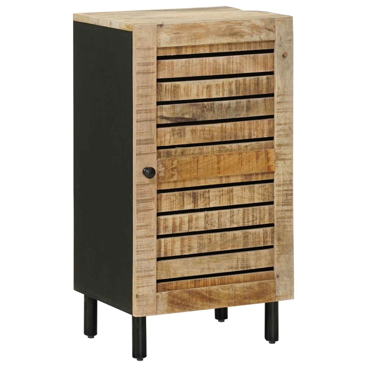 vidaXL Ντουλάπι αποθήκευσης Φυσικό 40 x 33 x 75 εκ. Στερεό ξύλο μάνγκο