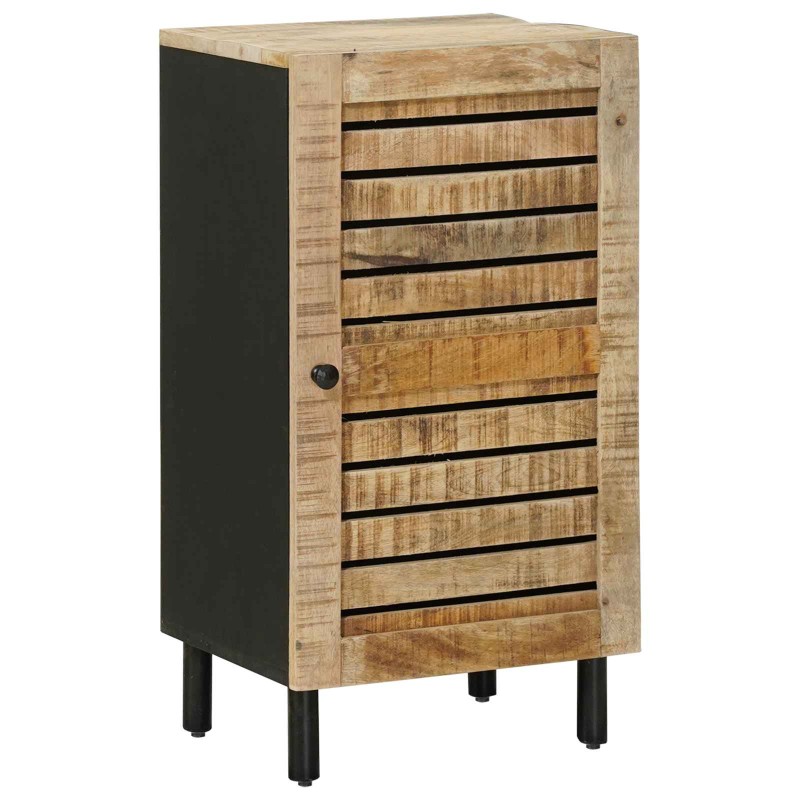 vidaXL Ντουλάπι αποθήκευσης Φυσικό 40 x 33 x 75 εκ. Στερεό ξύλο μάνγκο