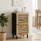 vidaXL Ντουλάπι αποθήκευσης Φυσικό 40 x 33 x 75 εκ. Στερεό ξύλο μάνγκο