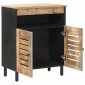 vidaXL Ντουλάπες Αποθήκευσης Φυσικό 60 x 33 x 75 cm Στερεό ξύλο μάνγκο