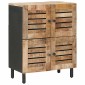 vidaXL Ντουλάπες Αποθήκευσης Φυσικό 60 x 33 x 75 cm Στερεό ξύλο μάνγκο