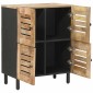 vidaXL Ντουλάπες Αποθήκευσης Φυσικό 60 x 33 x 75 cm Στερεό ξύλο μάνγκο