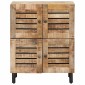 vidaXL Ντουλάπες Αποθήκευσης Φυσικό 60 x 33 x 75 cm Στερεό ξύλο μάνγκο