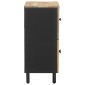 vidaXL Ντουλάπες Αποθήκευσης Φυσικό 60 x 33 x 75 cm Στερεό ξύλο μάνγκο