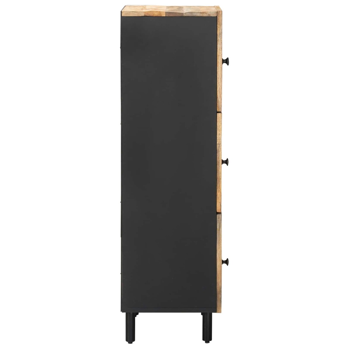 vidaXL Ντουλάπες Αποθήκευσης Φυσικό 40 x 33 x 110 εκ