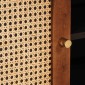vidaXL Ντουλάπι TV με ράφι Καφέ 105 x 33,5 x 46 εκ. Στερεό ξύλο μάνγκο