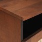 vidaXL Ντουλάπι TV Καφέ 80 x 33,5 x 46 εκ. Στερεό ξύλο μάνγκο