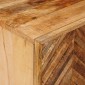 vidaXL Κομοδίνο Καφέ 40 x 33,5 x 46 εκ Στερεό ξύλο μάνγκο
